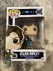 Funko Pop! Movies Aliens #345 Ellen Ripley Vinyl Figure Vaulted