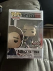 Funko POP! Movies: American Psycho Patrick Bateman 942 & 943 ( common,Chase) ***