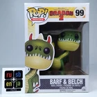 Funko Pop! Movies Animation How to Train Your Dragon 2 Barf & Bleach #99