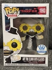 Funko Pop Movies Art The Clown With Glasses Terrifier Funko Shop Exclusive #1593
