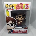 Funko Pop Movies! Austin Powers #643 (Red Suit) GameStop 643 The Spy Who Shagged