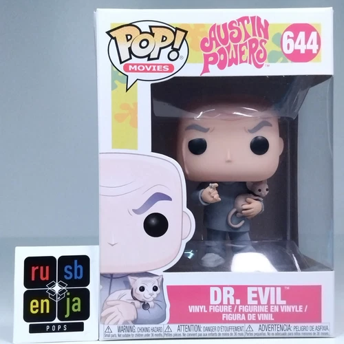 Funko Pop! Movies Austin Powers Dr. Evil #644