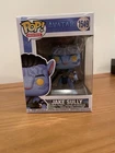 Funko POP! Movies: Avatar - The Way of Water Jake Sully (Battle) #1549 | NIB