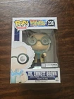 Funko Pop! Movies Back To The Future #236 Dr. Emmett Brown Loot Crate Exclusive