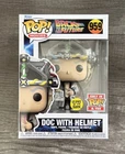 Funko Pop! Movies Back To The Future #959 Doc With Helmet GITD Vinyl Figure Flux