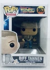 Funko Pop! Movies Back to the Future Biff Tannen 963 With Protector BTTF