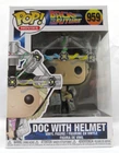 Funko Pop! Movies Back to The Future Doc with Helmet #959 Vinyl Figure
