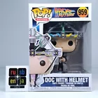 Funko Pop! Movies Back to the Future Doc with Helmet #959
