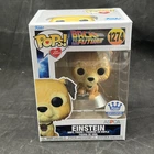 Funko Pop Movies: Back to the Future - Einstein #1274 Funko Shop Exclusive @BOXF