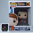 Funko Pop! Movies Back to the Future Marty McFly in Puffy Vest #961