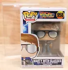 Funko Pop! Movies Back to the Future: Marty with Glasses #958 With Protector