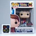 Funko Pop! Movies Back to the Future Marty with Hoverboard Special Edition #964