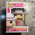 Funko POP! Movies: Barbie The Movie #1447 "Western Barbie" Vinyl Figure