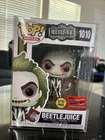 Funko Pop! Movies Beetlejuice #1010 Glow in the Dark 2020 NYCC Limited Edition