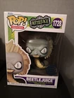 Funko Pop Movies Beetlejuice #1728 BEETLEJUICE ( RATTLE SNAKE )