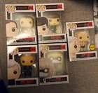 Funko Pop Movies Blade Runner X 5 1032-35 Rick Deckard, Roy Batty Chase