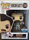 Funko Pop! Movies: BORAT #1269 NYCC 2022 Toy Tokyo Exclusive with protector