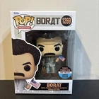 Funko Pop! Movies: BORAT #1269 NYCC 2022 Toy Tokyo Shared Exclusive