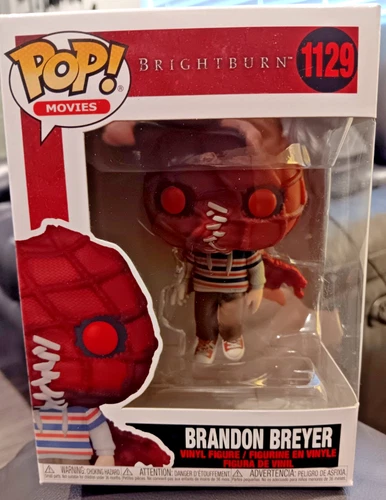 FUNKO POP MOVIES BRIGHTBURN BRANDON BREYER # 1129 BRAND NEW!