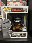 Funko Pop Movies Burning Godzilla GTS Exclusive  #239 Vinyl Figure