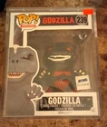 Funko Pop Movies Burning Godzilla GTS Exclusive  #239 Vinyl Figure In Pop Armor!