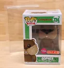 Funko POP! Movies Caddyshack Gopher [Flocked] TARGET #724 With Protector