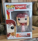 Funko POP! Movies: Carrie # 467 Bloody Vinyl Figure Prom Night Dress 2017 D04