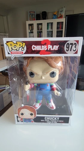 Funko Pop! Movies: Childs Play 2 - Chucky 973 Jumbo 10 (inch) *1