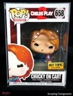 Funko Pop! Movies Child's Play 2 Hot Topic Exclusive #658 Chucky on Cart