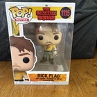 Funko Pop! Movies DC Heroes The Suicide Squad Rick Flag #1115 Vinyl Figure