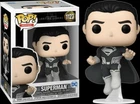 Funko Pop Movies: DC  Superman Black Suit Justice League#1123 NM New Exclusive