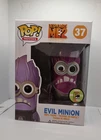 Funko Pop! Movies Despicable Me 2 Evil Minion Metallic #37 SDCC 2013 LE 480pcs
