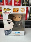 Funko Pop! Movies: Despicable Me 2 Gru #33 (Vaulted Vinyl Figure)