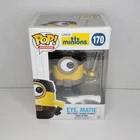 Funko Pop! Movies Despicable Me Minions Eye, Matie Vinyl Figure #170