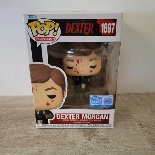 FUNKO POP MOVIES DEXTER MORGAN EXCLUSIVE