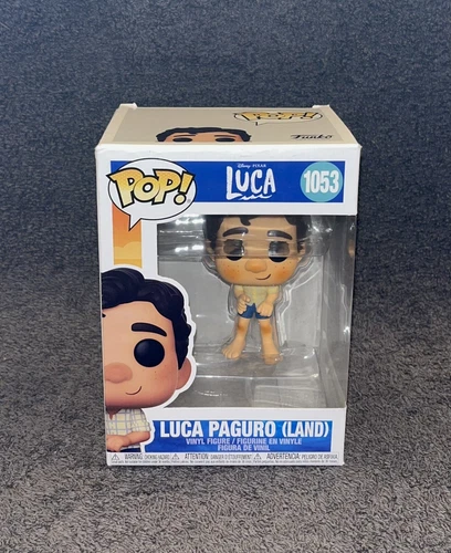 FUNKO POP MOVIES / DISNEY PIXAR - No. 1053 - NEW - LUCA - LUCA PAGURO (LAND)