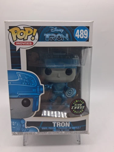 Funko Pop! Movies: Disney TRON CHASE  - Tron #489 Vinyl Figure New In Box