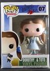 Funko Pop! Movies Dorothy and Toto #07 The Wizard Of Oz Vinyl Figure VAULTED