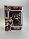 Funko Pop! Movies Dreamworks Kung Fu Panda - Tigress #251 *