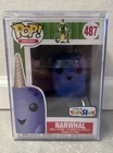 Funko Pop! Movies Elf Narwhal Figure #487 Toys-R-Us Exclusive With Hard Case