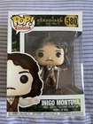 Funko Pop! Movies Film Vinyl Figure Princess Bride Inigo Montoya #580. 1530