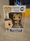 Funko Pop! Movies Forrest Gump With Chocolate Box 769 Vinyl Figure Genuine