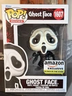 Funko Pop! Movies:  GHOST FACE #1607 GITD Amazon Exclusive w/Protector