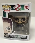Funko Pop Movies  Ghostbusters Dr Egon Spengler #743 With Box