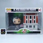 Funko Pop! Movies Ghostbusters Dr. Peter Venkman with Firehouse #03