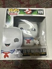 Funko Pop!  Movies - Ghostbusters - Stay Puft Marshmallow Man #109 6in