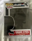Funko Pop! Movies: G.I. Joe - Snake Eyes #76 With Box Protector