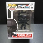 Funko Pop! Movies: G.I. Joe - Snake Eyes V1 Vinyl Figure 76