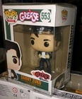 Funko Pop Movies Grease Danny Zuko Figure #553 In Protector Vaulted 🔥