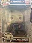 Funko POP! Movies: Halloween- Michael Myers #1155, 10 Inch, Specialty Series